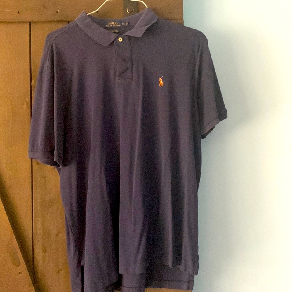 Ralph Lauren polo used shirt
